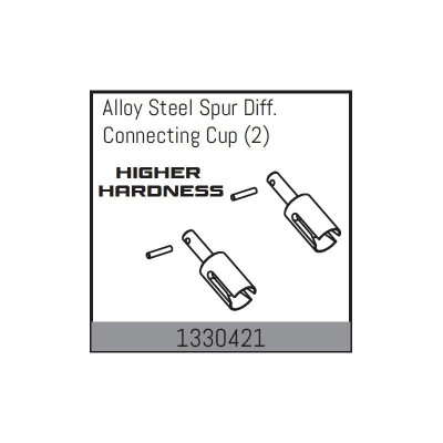 Alloy Steel Spur Diff. Connecting Cup