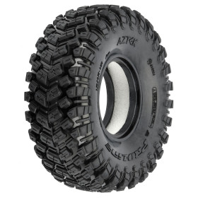 Proline 1/10 Aztek G8 Front/Rear 1.9" Rock Crawling Tires (2) Proline 1/10 Aztek G8 Front/Rear 1.9" Rock Crawling Tires (2)