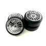 1:10 Drift Wheel Set "The Pimp" chrome (4)