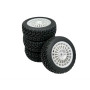 1:10 Wheel Set ""Rallye Street Design"" white (4)