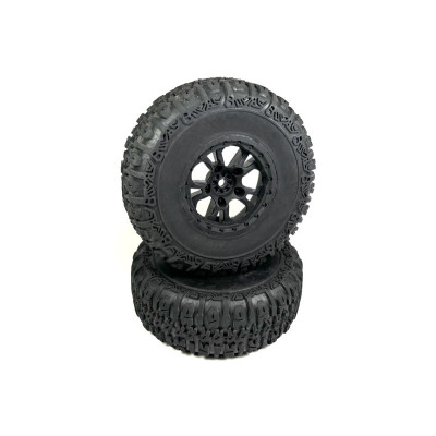 1:10 Universal Offroad Wheel Set black (2)
