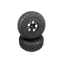 1:10 Universal Offroad Wheel Set black (2)
