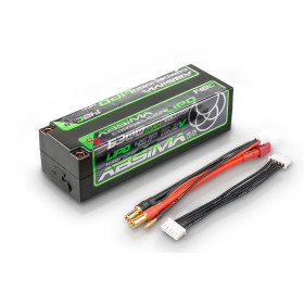 Competition LiPo HV 140C/4S1P HC 6300mAh 5mm Competition LiPo HV 140C/4S1P HC 6300mAh 5mm