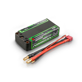 Competition Shorty LiPo HV 140C/2S2P HC 6000mAh 5mm Competition Shorty LiPo HV 140C/2S2P HC 6000mAh 5mm