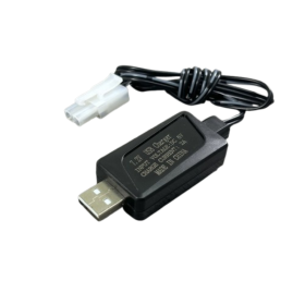 USB cable charger - NiMH 2A/10W. USB cable charger - NiMH 2A/10W.