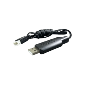 USB cable charger - 2S LiPo 2A/8W. USB cable charger - 2S LiPo 2A/8W.