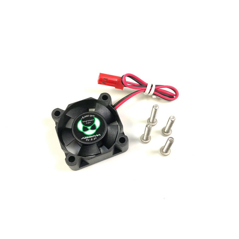 Standard Fan 8,000rpm, 30mm size Standard Fan 8,000rpm, 30mm size