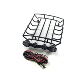 Metal Luggage Rack with LED Set 130mm Metal Luggage Rack with LED Set 130mm