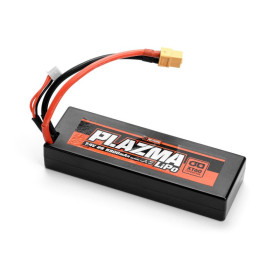 Plazma 7.4V 5300mAh 40C LiPo Pack 39.22Wh XT60 Plazma 7.4V 5300mAh 40C LiPo Pack 39.22Wh XT60