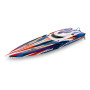 Traxxas SPARTAN 36 BOAT SELF-RIGHTING Brushless