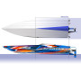 Traxxas SPARTAN 36 BOAT SELF-RIGHTING Brushless