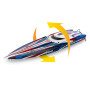 Traxxas SPARTAN 36 BOAT SELF-RIGHTING Brushless