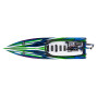 Traxxas SPARTAN 36 BOAT SELF-RIGHTING Brushless