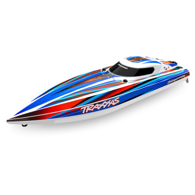 Traxxas Disruptor: 26 Boat brushless VXL-4s Self-Righting