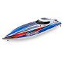 Traxxas Disruptor: 26 Boat brushless VXL-4s Self-Righting