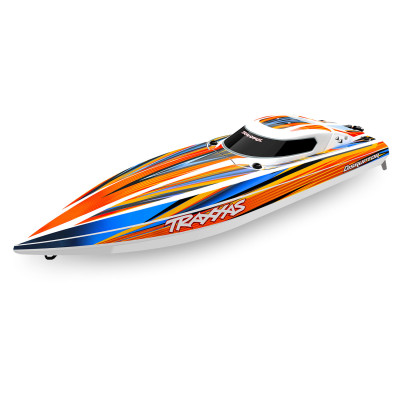 Traxxas Disruptor: 26 Boat brushless VXL-4s Self-Righting