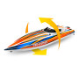 Traxxas Disruptor: 26 Boat brushless VXL-4s Self-Righting
