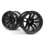 Quantum2 XT 2.8in Wheel (Black/2pcs)