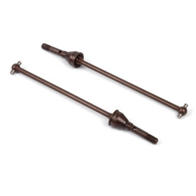 Front Universal Driveshaft Set (Spring Steel/2pcs) Front Universal Driveshaft Set (Spring Steel/2pcs)