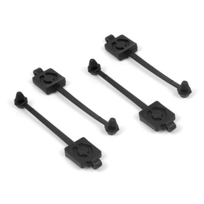 HPI Racing Body Clip Tag 4pcs