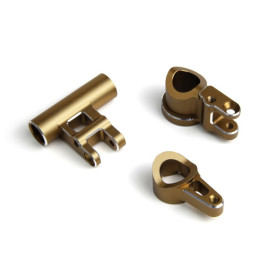 Aluminum Servo Saver Arm Set (Gold) Aluminum Servo Saver Arm Set (Gold)