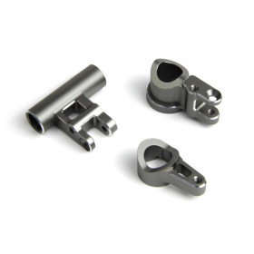 Aluminum Servo Saver Arm Set (Grey) Aluminum Servo Saver Arm Set (Grey)