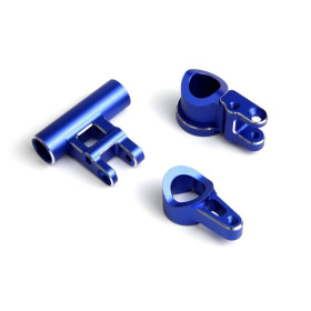 Aluminum Servo Saver Arm Set (Blue) Aluminum Servo Saver Arm Set (Blue)