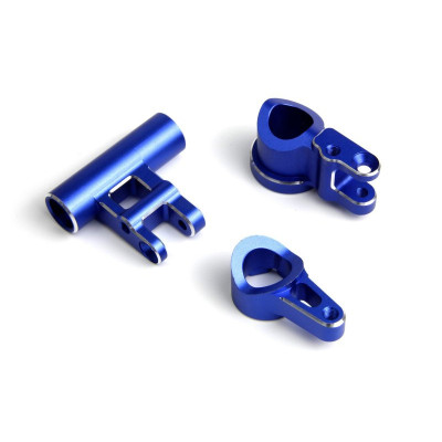 Aluminum Servo Saver Arm Set (Blue)