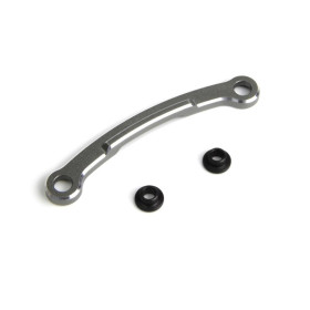 Aluminum Steering Plate (Grey) Aluminum Steering Plate (Grey)