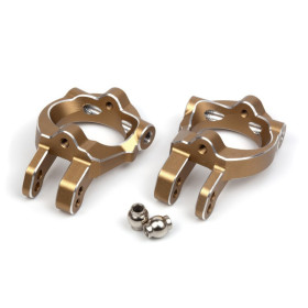 Aluminum CHub Set (Gold/Left/Right) Aluminum CHub Set (Gold/Left/Right)