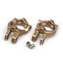 Aluminum CHub Set (Gold/Left/Right)