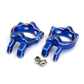 Aluminum CHub Set (Blue/Left/Right) Aluminum CHub Set (Blue/Left/Right)