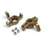 Aluminum Steering Spindle Set (Gold/Left/Right)