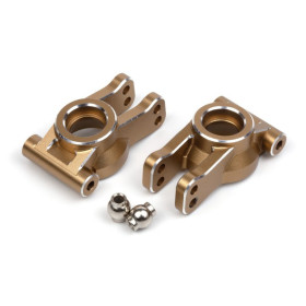 Aluminum Rear Hub Set (Gold/2pcs) Aluminum Rear Hub Set (Gold/2pcs)