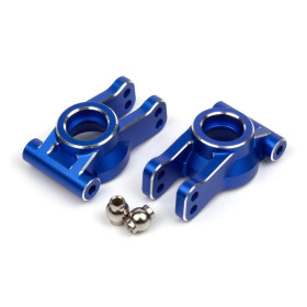 Aluminum Rear Hub Set (Blue/2pcs) Aluminum Rear Hub Set (Blue/2pcs)