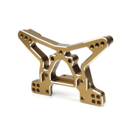 Aluminum Rear Shock Tower (Gold) Aluminum Rear Shock Tower (Gold)