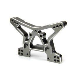 Aluminum Rear Shock Tower (Grey) Aluminum Rear Shock Tower (Grey)