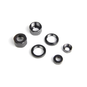 Shock Cap Set (Grey) Shock Cap Set (Grey)