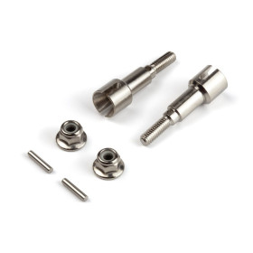 Metal Rear Axles (2pcs) Metal Rear Axles (2pcs)