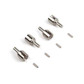 Metal Diff. Outdrive Cups (4pcs) Metal Diff. Outdrive Cups (4pcs)