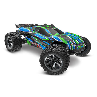 Traxxas Rustler 4X4 VXL: 1/10 Scale 4X4 Stadium Truck