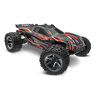 Traxxas Rustler 4X4 VXL: 1/10 Scale 4X4 Stadium Truck
