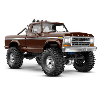 Traxxas TRX-4M High Trail Edition Scale and Trail Crawler Ford F-150 RTR