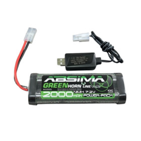 RC Energy Starter Set 2000 (NiMH-USB) RC Energy Starter Set 2000 (NiMH-USB)