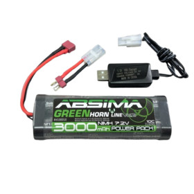 RC Energy Starter Set 3000 (NiMH-USB) RC Energy Starter Set 3000 (NiMH-USB)