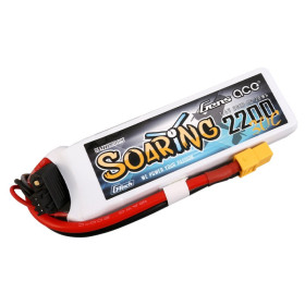 GENS ACE G-TECH SOARING 2200 mAh 7.4V 30C 2S1P WITH XT60 GENS ACE G-TECH SOARING 2200 mAh 7.4V 30C 2S1P WITH XT60
