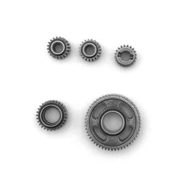 RGT86100V2 ALUMINIUM CENTRAL GEARS SET RGT86100V2 ALUMINIUM CENTRAL GEARS SET
