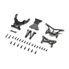 Front & Rear Towers, Bumper: Micro-B Front & Rear Towers, Bumper: Micro-B