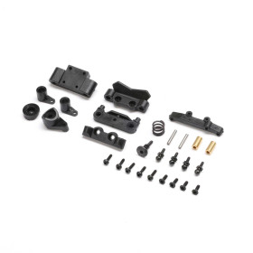 Bulkhead, Pin Mounts, Steering Rack, Servo Saver: Micro-B Bulkhead, Pin Mounts, Steering Rack, Servo Saver: Micro-B