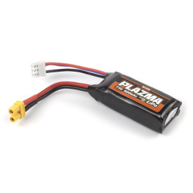 Plazma 7.4V 600mAh 10C LiPo Battery Pack Plazma 7.4V 600mAh 10C LiPo Battery Pack